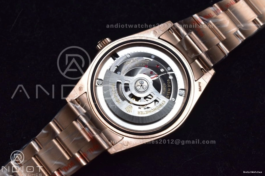 on RG Bracelet Best A23J Brown Dial Skydweller Noob Sleek Edition RG 1103 0210